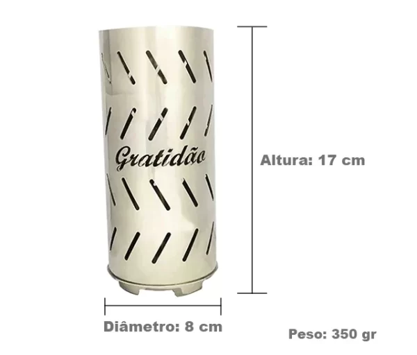 Porta-Vela "Gratidão" - Image 3