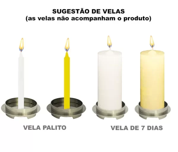 Porta-Vela "Gratidão" - Image 8