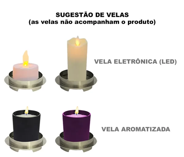Porta-Vela "Gratidão" - Image 9