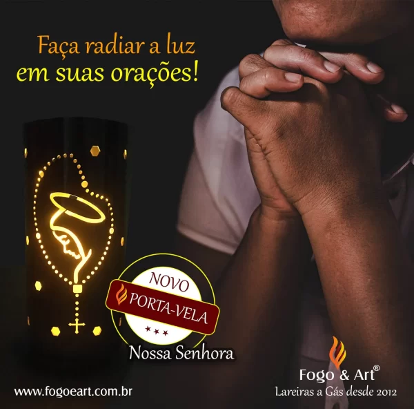 Porta-Vela de Nossa Senhora - Image 7