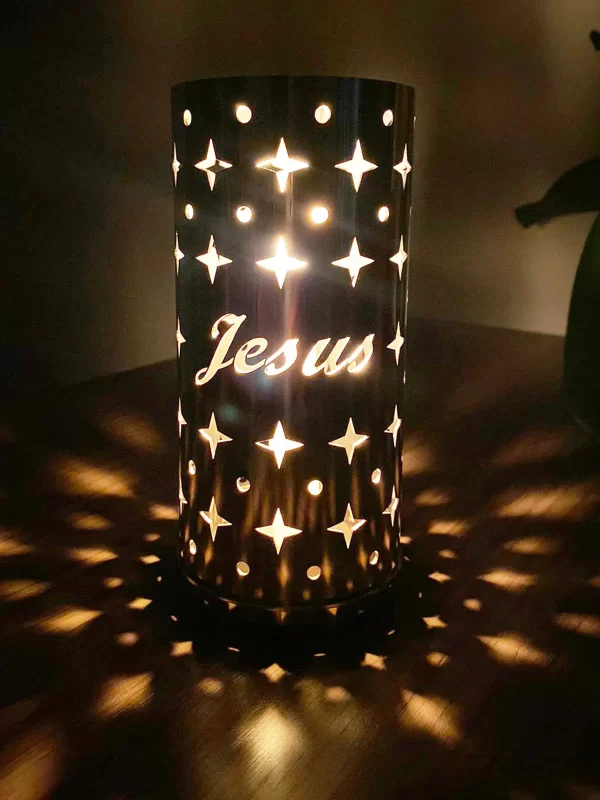 Porta-Vela "Jesus" - Image 3