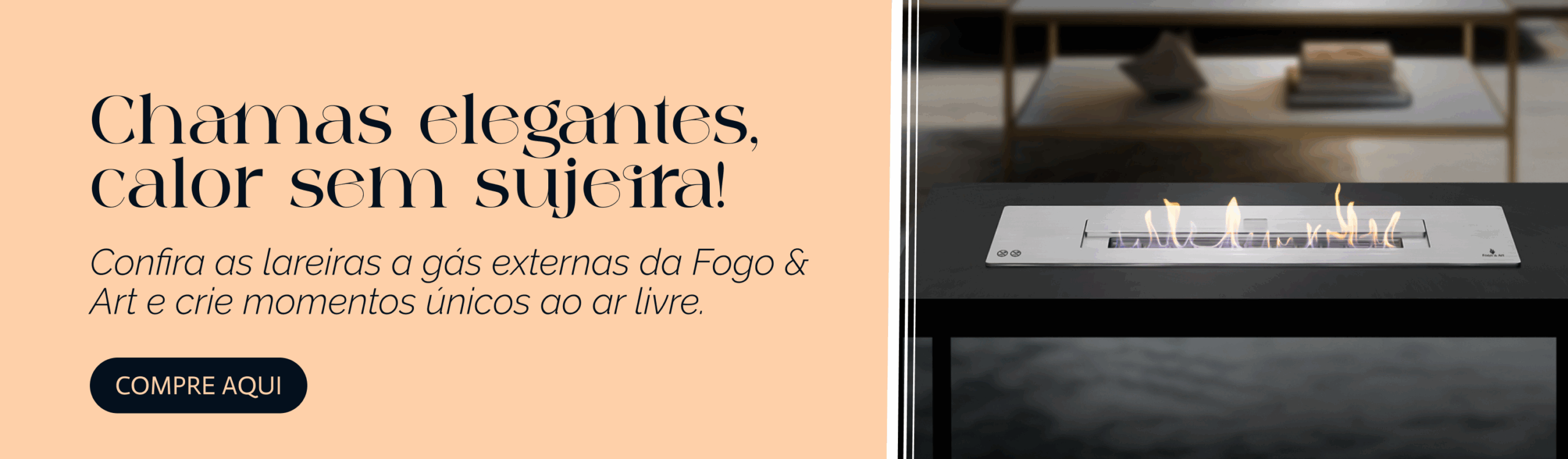 Compre lareira ecológica
